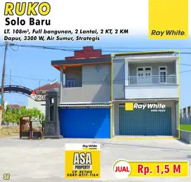 RUKO DIJUAL SOLO BARU