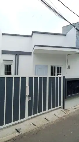 Di jual rumah baru minimalis permanen