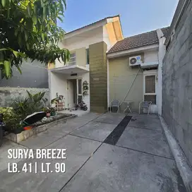 Rumah Sidoarjo Gedangan Siap Huni Perum Surya Breeze Jayaland