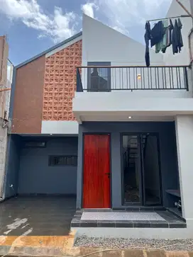 Rumah Mezanine Bojongsari depok, hanya 600 jutaan