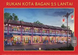 Dijual ruko bagan pik2 cocok untuk segala usaha