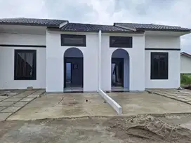 TEMBUNG PASAR 8 - RUMAH MURAH 200 JUTAAN - DP RINGAN - CICILAN FLAT