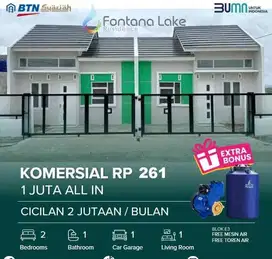 RUMAH DIJUAL DI TIMUR CIBUBUR HARGA DIBAWAH 300 JTAN
