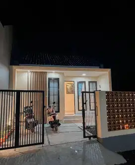 jual hunian mewah minimalis kavling  siap bangun