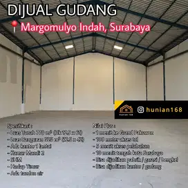 Gudang Pergudangan Raya Mutiara Margomulyo Indah Manukan Surabaya