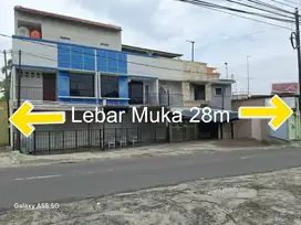 Di jual pinggir jalan kantor ruko  &gudang