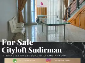 Dijual Apartemen Cityloft Sudirman Type San Fransisco 2BR+1