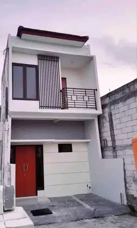 rumah baru 2lt 300 jt an Gunung anyar Surabaya