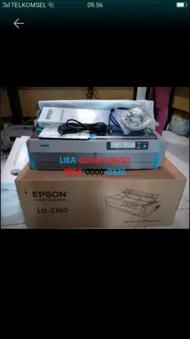 Ready Printer Epson Lq2190 Dotmatrix