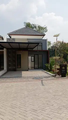 rumah baru menganti