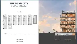 Dijual cepat  ruko The Bund pik2 lokasi bagus