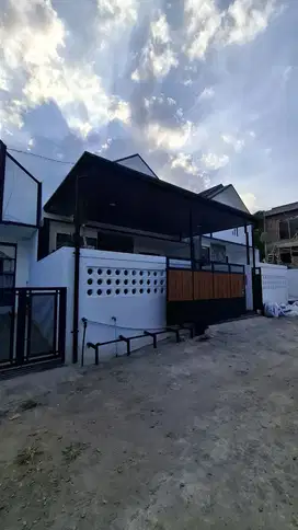 Dijual rumah murah free design di jatihandap atas view kota bandung