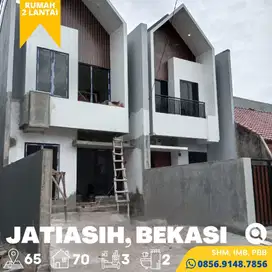 Rumah dijual Murah 2 Lantai, Perumahan Asabri, Jatiasih, Bekasi, SHM