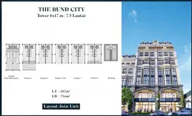 Dijual cepat ruko pik2 The Bund bagus banget