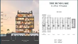 Dijual ruko The Bund pik2 modern klasik