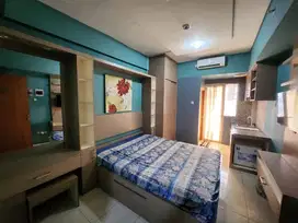 Disewakan Furnish Studio Green Lake View Ciputat