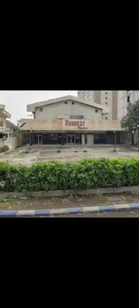 jual bekas bioskop jln raya Rungkut Surabaya ke Sidoarjo