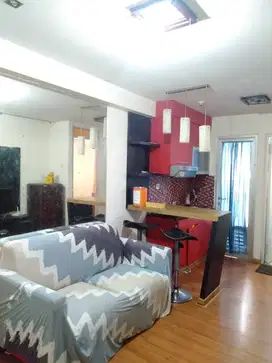 Disewakan Apartemen Kelapa Gading Nias 2 Kamar Furnish Bulanan Tahunan