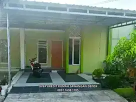 Over Kredit Rumah dkt Tol Sawangan Depok di Villa Rizki Ilhami