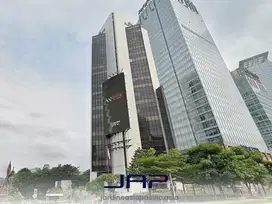 Sewa Kantor Wisma Bumiputera 272 M2 Fitted Strategis di Sudirman