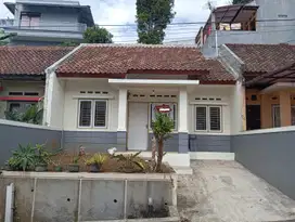 Rumah Dengan Bata Merah Murah SHM Full Dak Siap Huni Di Komplek Cimahi