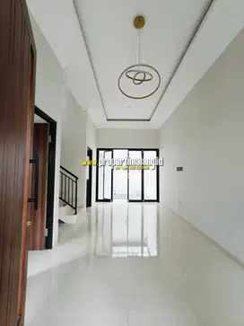 Rumah Modern Bangunan Baruokasi Sawojajar Kota Malang
