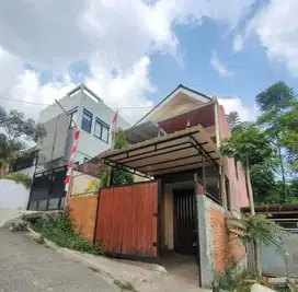 Rumah 2 lantai 4 KT terusan pasir impun atas, bandung bisa KPR via BSI
