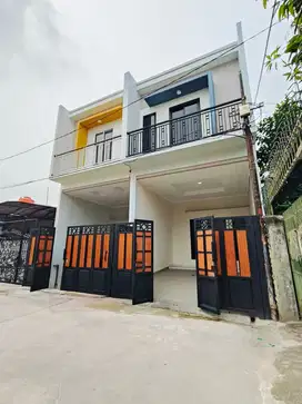 DIJUAL RUMAH PORIS INDAH 2 LT BRAND NEW