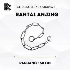 RANTAI ANJING / KALUNG ANJING