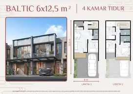Dijual rumah pik2 type Baltic bagus banget