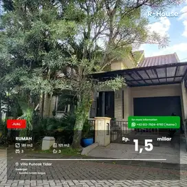 Rumah murah siap huni Villa Puncak Tidar