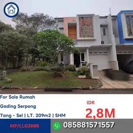 RUMAH GADING SERPONG TERMURAH