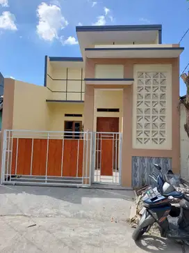 Rumah minimalis diperum villa gading harapan
