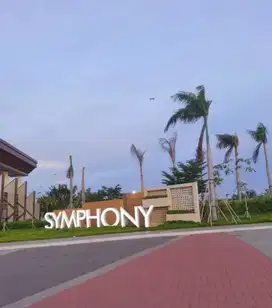 Dijual rumah golf island cluster mewah symphony