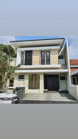 Rumah Baru Mewah Minimalis Di ELVEKA LVK Gayung Kebonsari