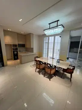 DIJUAL RUMAH SIAP PAKAI GOLF ISLAND CLUSTER HARMONY 8X20 FURNISHED