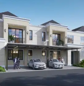 Dijual segera rumah modern pik2 type flira