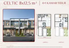 Dijual cepat rumah pik2 type celtic