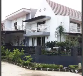 Rumah dijual Rancamaya Golf Estate bogor Mewah shm siap huni