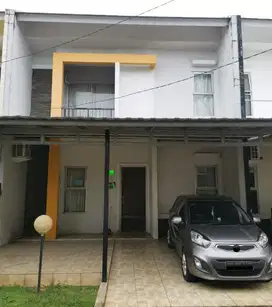 Rumah Minimalis Siap Huni di Serpong Garden Cisauk