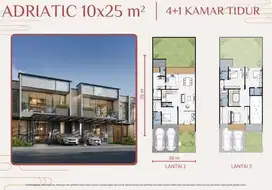 Dijual cepat rumah pik2 type adriatic
