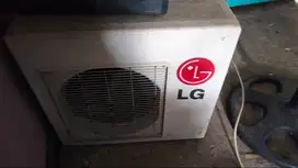 Di jual ac lg setengah pk