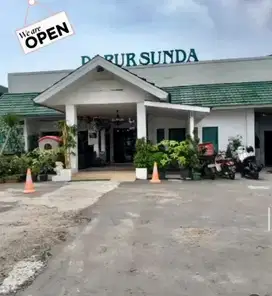 CIPETE RAYA COMERCIAL EX DAPUR SUNDA  COCOK UNTUK  RESTO DAN USAHA