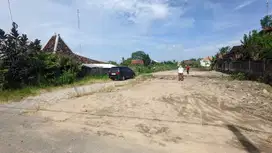 Dekat UGM, Tanah View Sawah Prospek Pensiun dan Villa Jogja