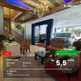 Rumah kos 4 lantai Tlogomas