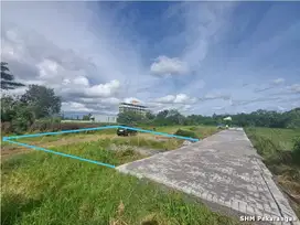 Tanah Jalan Kabupaten Dekat Gerbang Toll Gamping: SHM