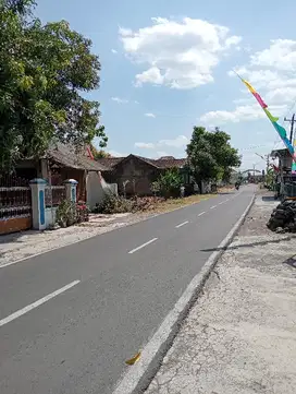 tanah komersial tepi jalan raya