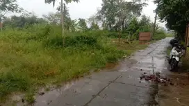 Tanah Pekarangan Jl Godean Dekat Kota Jogja