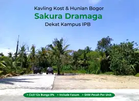 2 Jt-an Kavling SHM Area Bogor Barat, Bisa Cicil 12x Tanpa Bunga
