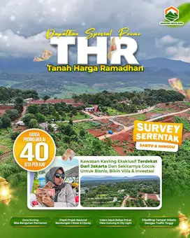 DIJUAL LAHAN KEBUN